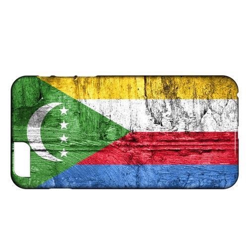 Coque Rigide Pour Iphone 8 Drapeau Les Comores 07 on Productcaster.