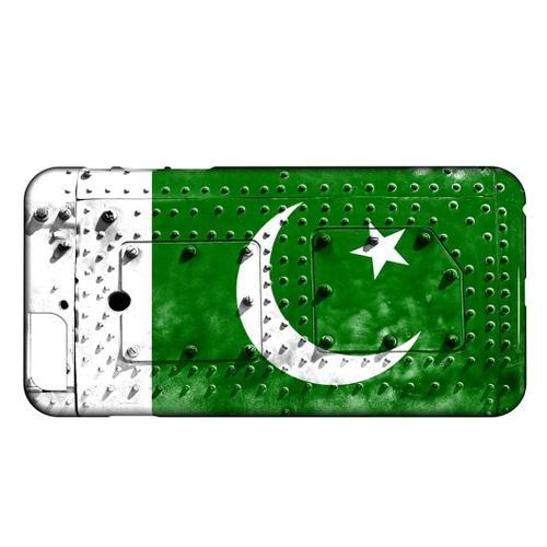 Coque Rigide Pour Iphone 8 Drapeau Pakistan 06 on Productcaster.