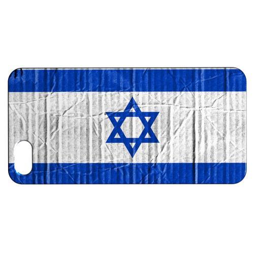 Coque Rigide Pour Iphone 5 5s Drapeau Israel 04 on Productcaster.