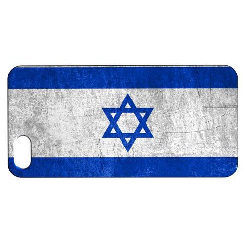 Coque Rigide Pour Iphone 5c Drapeau Israel 01 on Productcaster.