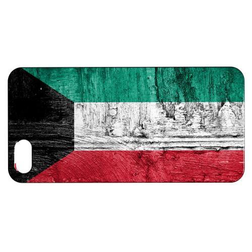 Coque Rigide Pour Iphone Se Drapeau Koweit 07 on Productcaster.