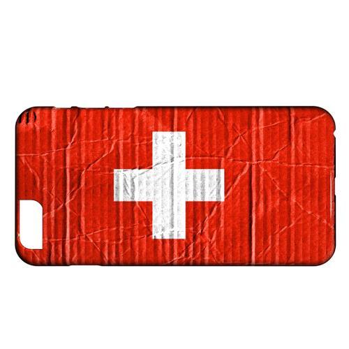 Coque Rigide Pour Iphone 6 & 6s Drapeau Suisse 04 on Productcaster.