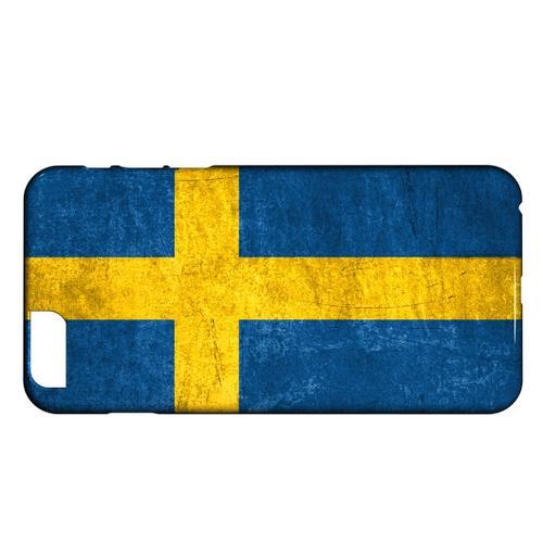 Coque Rigide Pour Iphone Plus 6+ Drapeau Suede 01 on Productcaster.