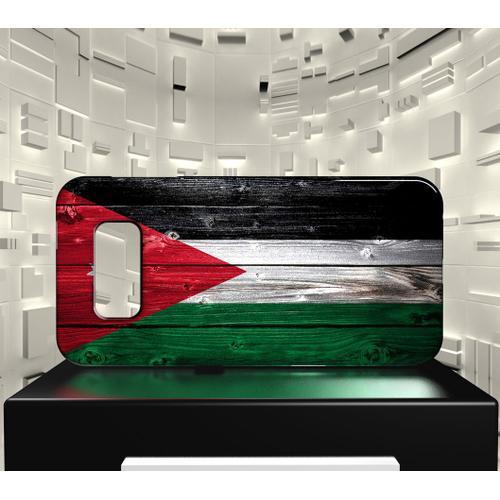 Coque Rigide Pour Galaxy S8 Drapeau Jordanie 02 on Productcaster.