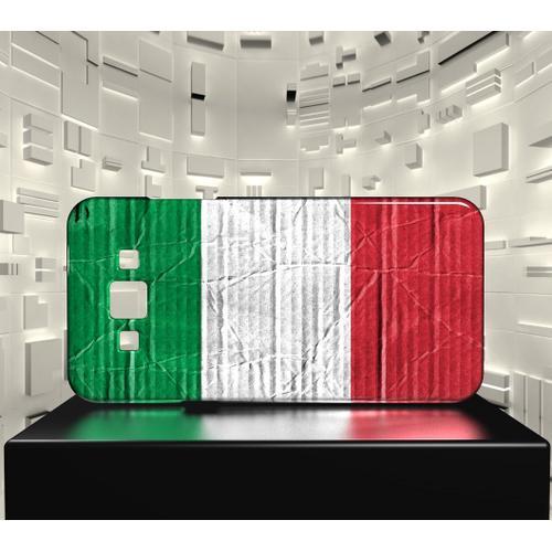 Coque Rigide Pour Galaxy J5 (2016) Drapeau Italie 04 on Productcaster.