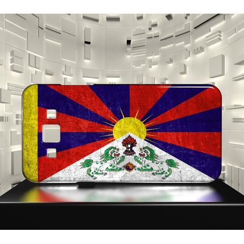 Coque Rigide Pour Galaxy J5 (2016) Drapeau Tibet 01 on Productcaster.