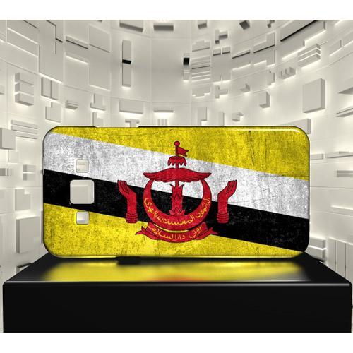 Coque Rigide Pour Galaxy J7 (2016) Drapeau Brunei 01 on Productcaster.