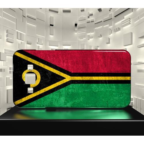 Coque Rigide Pour Galaxy J7 (2016) Drapeau Vanuatu 01 on Productcaster.