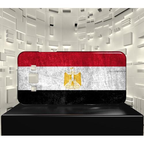 Coque Rigide Pour Galaxy Grand Prime Drapeau Egypte 01 on Productcaster.