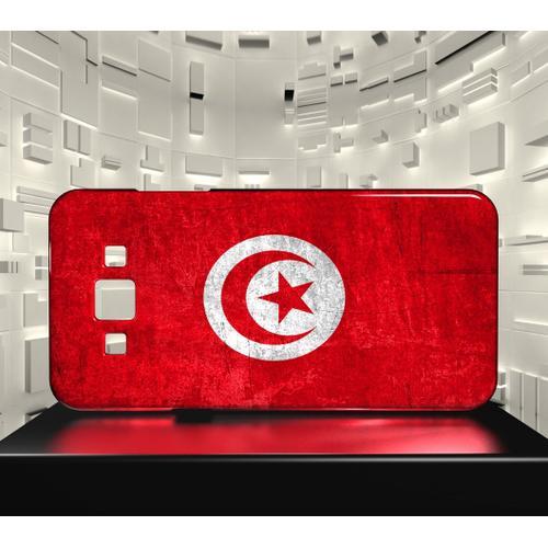 Coque Rigide Pour Galaxy Grand Prime Drapeau Tunisie 01 on Productcaster.