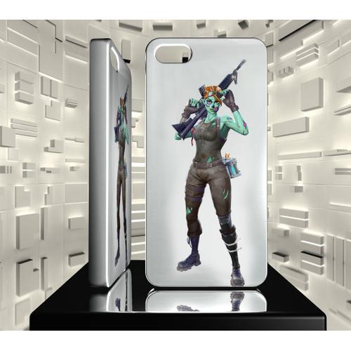 Coque Rigide Pour Iphone 5 5s Fortnite Battle Royale 13 on Productcaster.