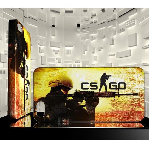 Coque Rigide Pour Iphone Se Counter-Strike Global Offensive 05 on Productcaster.