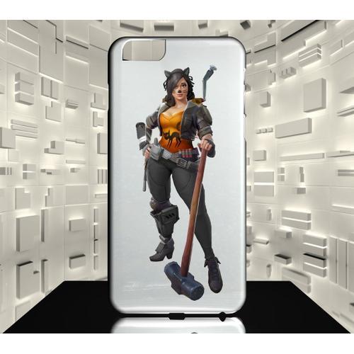 Coque Rigide Pour Iphone Plus 7+ Fortnite Battle Royale 09 on Productcaster.