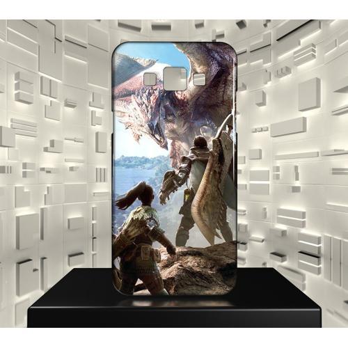 Coque Rigide Pour Galaxy J3 (2016) Monster Hunter World 04 on Productcaster.