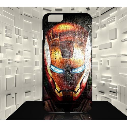 Coque Rigide Pour Iphone 8 Super Héros Comics Iron Man 04 on Productcaster.