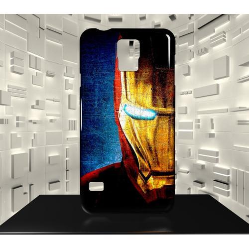 Coque Rigide Pour Galaxy S5 Super Héros Comics Iron Man 06 on Productcaster.