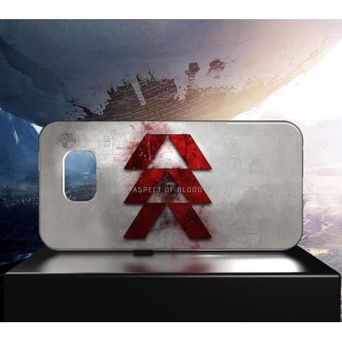 Coque Rigide Pour Galaxy S6 Destiny Chasseur Logo 39 on Productcaster.