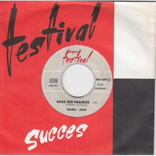 45 Tours Single / Rose Des Prairies / Fest Dn 494 on Productcaster.