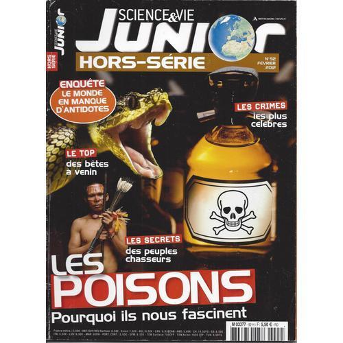 Science Et Vie Junior Hors Serie 92 on Productcaster.