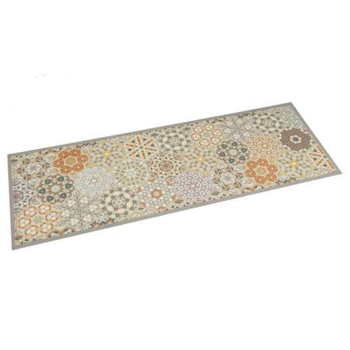 vidaXL Tapis de cuisine lavable impression pastel hexagonale 60x180... on Productcaster.