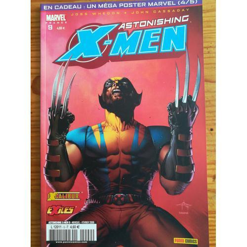 Astonishing X-Men 9 :Le Grand "M" on Productcaster.