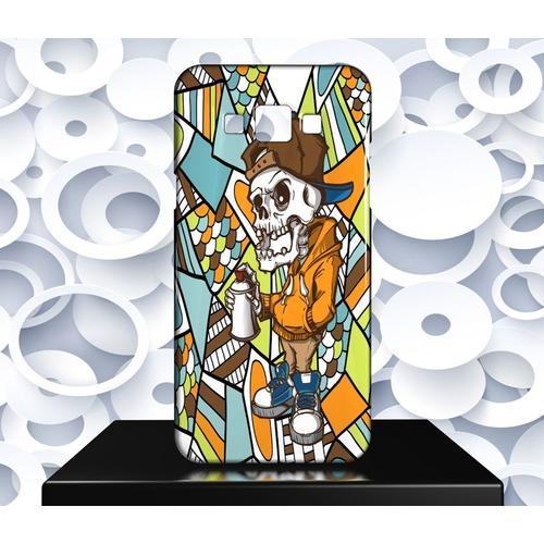 Coque Samsung Galaxy J7 (2016) Collection Design Skull Tete De Mort... on Productcaster.