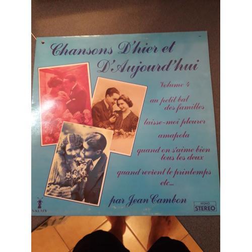 Chansons D'hier Et Aujourd'hui - Volume 4 on Productcaster.