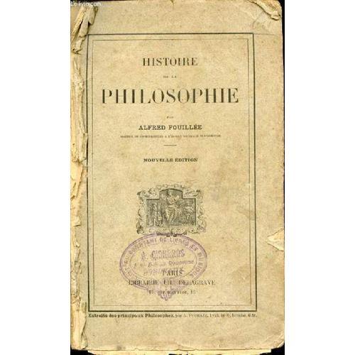 Histoire De La Philosophie on Productcaster.