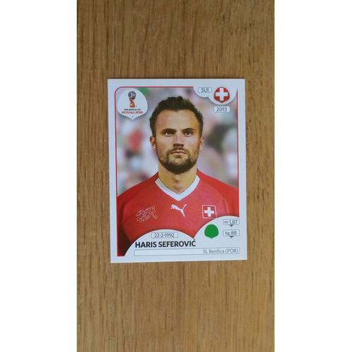 Image Panini 2018 Fifa World Cup Russie N°389 Haris Seferovic -Suis... on Productcaster.