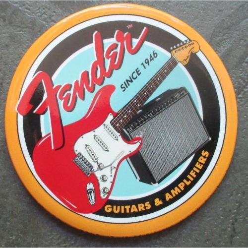 Magnet 7.5 Cm Guitare Et Ampli Fender Deco Musique Cuisine Bar Dine... on Productcaster.