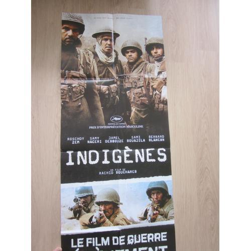 Affiche Du Film Indigenes on Productcaster.