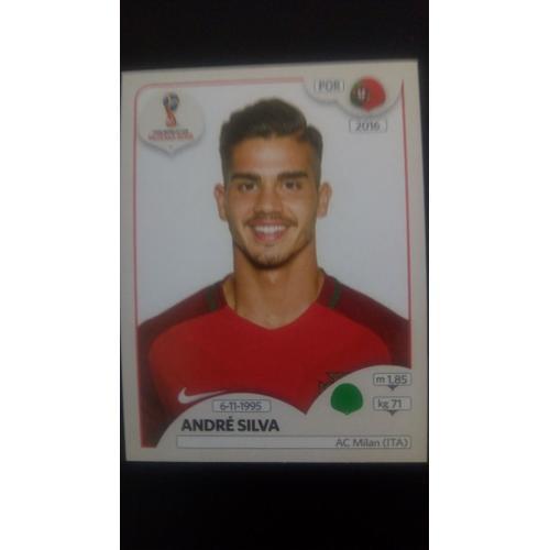 128. Andre Silva(Por) Stiker Panini Fifa World Cup Russia 2018 on Productcaster.