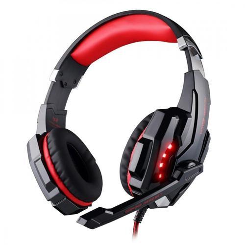 Casque Gamers KOTION PRO G9000, Filaire avec Microphone LED pour PC... on Productcaster.