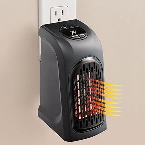 Mini radiateur air chaud 400 W Portable, AC 220-240 V on Productcaster.