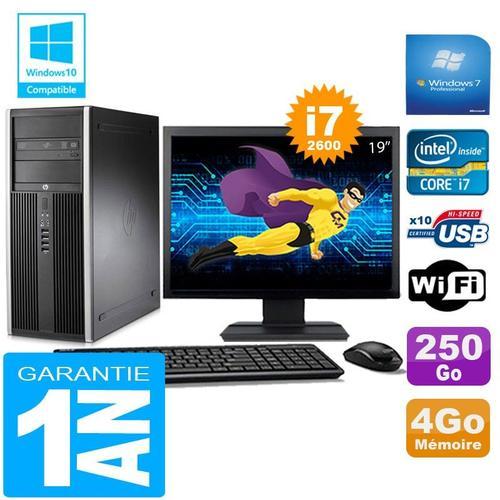 PC Tour HP Compaq 8200 Core I7-2600 Ram 4Go Disque 250 Go Wifi W7 E... on Productcaster.