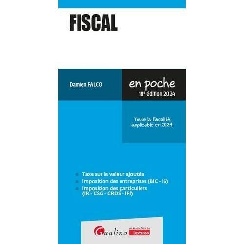 Fiscal - Toute La Fiscalité Applicable En 2024 on Productcaster.