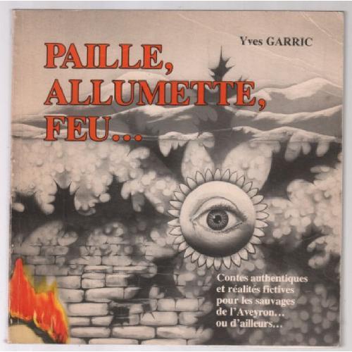 Paille, Allumette, Feu. on Productcaster.