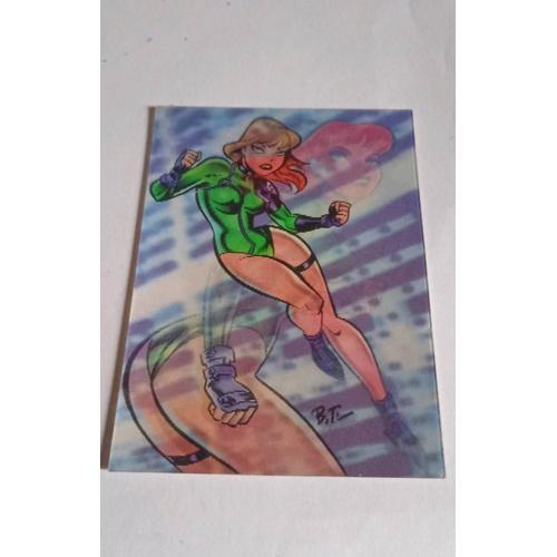 Trading Card Collector Gen13 - Fairchild 3-D Par Bruce Timm ( V.O. ... on Productcaster.