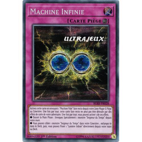 Yu-Gi-Oh! - Blrr-Fr028 - Machine Infinie - Secret Rare on Productcaster.