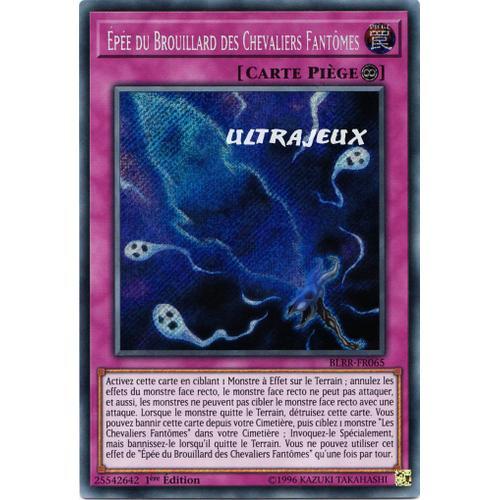 Yu-Gi-Oh! - Blrr-Fr065 - Epée Du Brouillard Des Chevaliers Fantômes... on Productcaster.