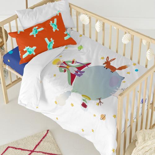 Le Petit Prince Parure Housse De Couette Berceau 2 Pi?Ces on Productcaster.