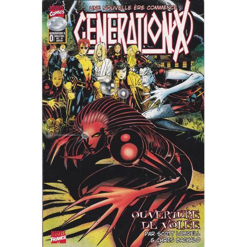 Generation X N° 0 "Ouverture De Volée" Marvel Comics France on Productcaster.