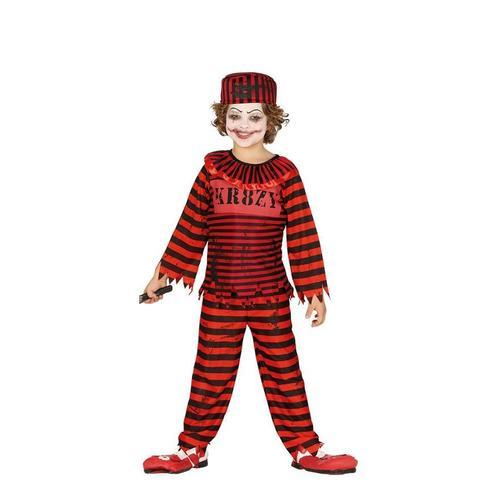 Déguisement De Clown Prisonnier Pour Garçon (Taille 5-6a) on Productcaster.