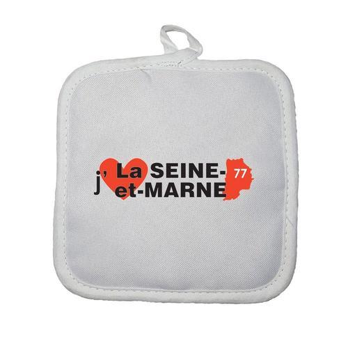 Manique Gant De Cuisine J'aime La Seine-Et-Marne on Productcaster.