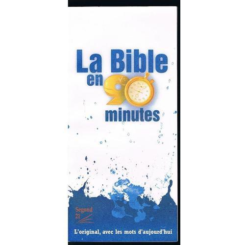 La Bible En 90 Minutes on Productcaster.