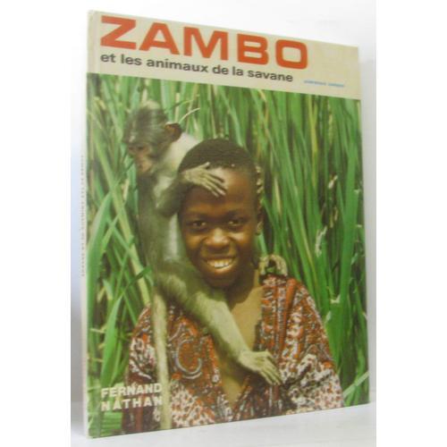 Zambo Et Les Animaux De La Savane. on Productcaster.