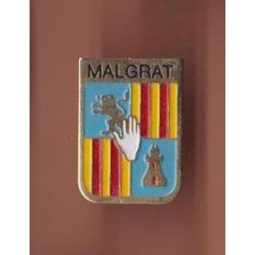 Pin's Malgrat Armoiries Espagne Catalogne Ref 4063 on Productcaster.