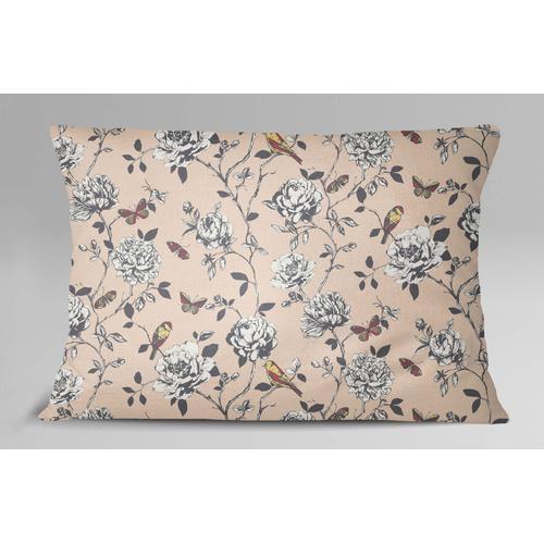 Oiseau S4sassy Et Imprimé Floral Coton Pêche Clair Popeline 2 Pcs H... on Productcaster.