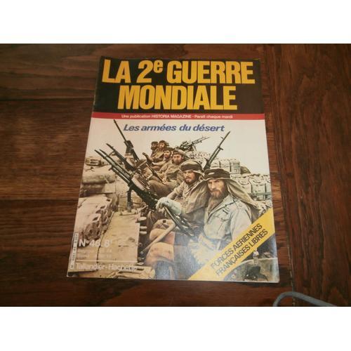 Historia Magazine. La Deuxième Guerre Mondiale 46 on Productcaster.