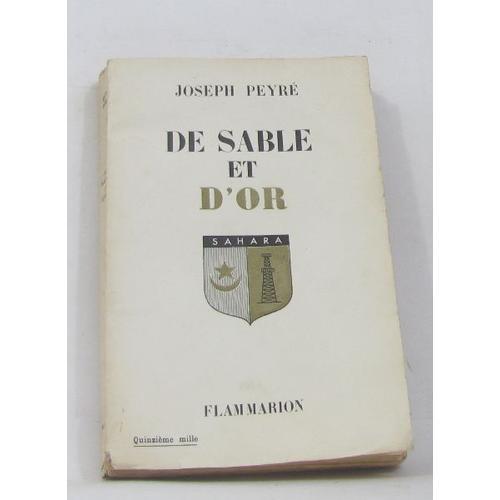 De Sable Et D'or on Productcaster.